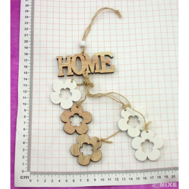 ZÁVĚS DŘEVO HOME*MIX BAREV