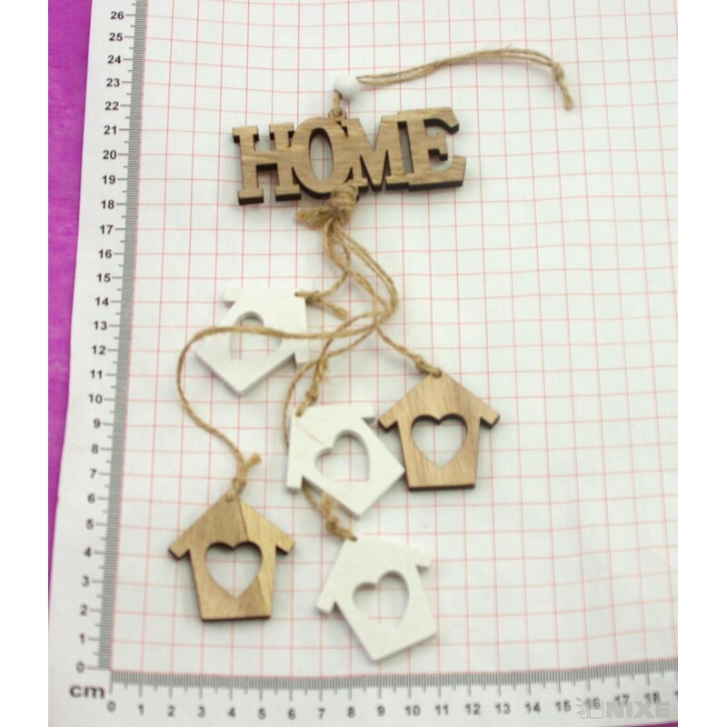 ZÁVĚS DŘEVO HOME*MIX BAREV