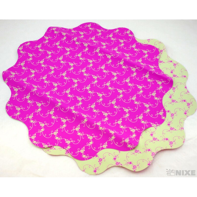 RONDO 50cm S H05P1*RŮŽOVÁ TM. V+