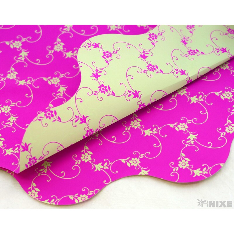 RONDO 50cm S H05P1*RŮŽOVÁ TM. V+