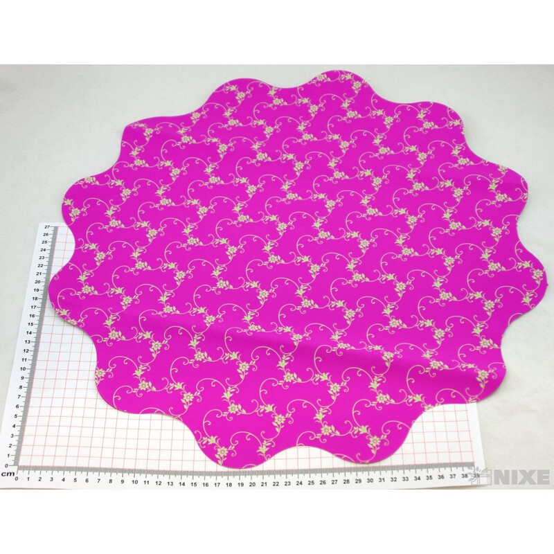 RONDO 50cm S H05P1*RŮŽOVÁ TM. V+