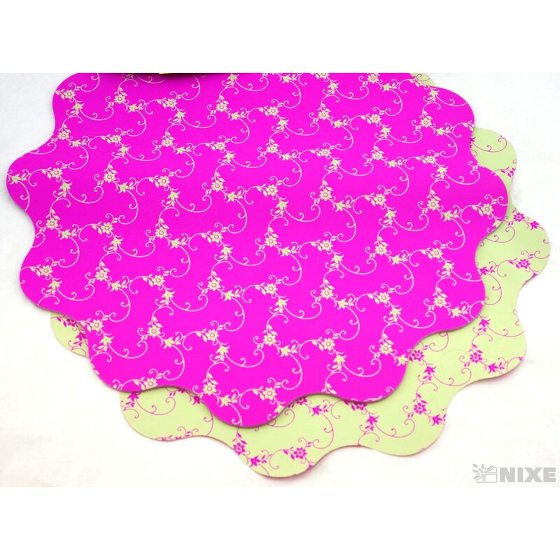 RONDO 40cm S H05P1*RŮŽOVÁ TM. V+