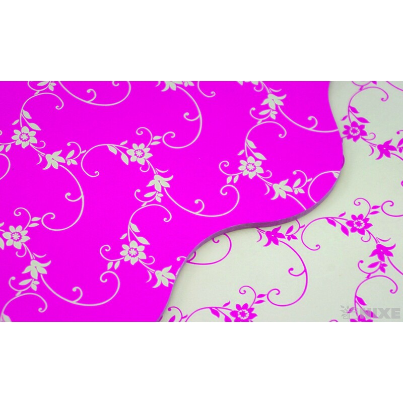 RONDO 40cm S H05P1*RŮŽOVÁ TM. V+