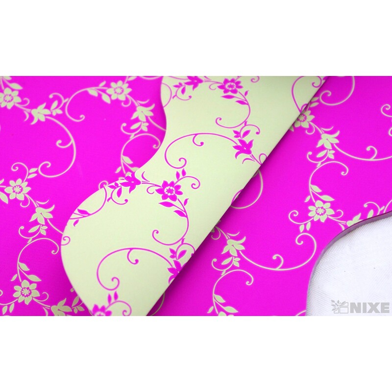 RONDO 40cm S H05P1*RŮŽOVÁ TM. V+