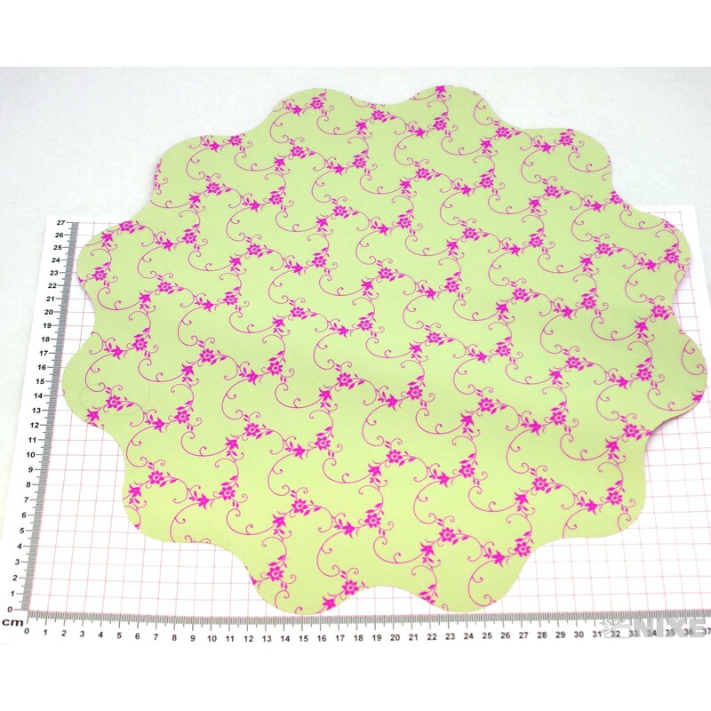 RONDO 40cm S H05P1*RŮŽOVÁ TM. V+