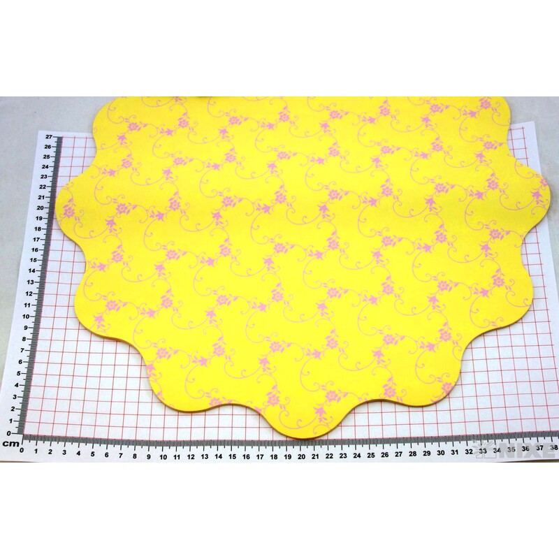 RONDO 40cm S H05P1*ŽLUTÁ V+