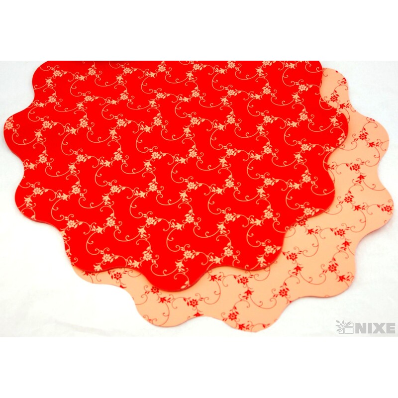 RONDO 40cm S H05P1*ČERVENÁ V+