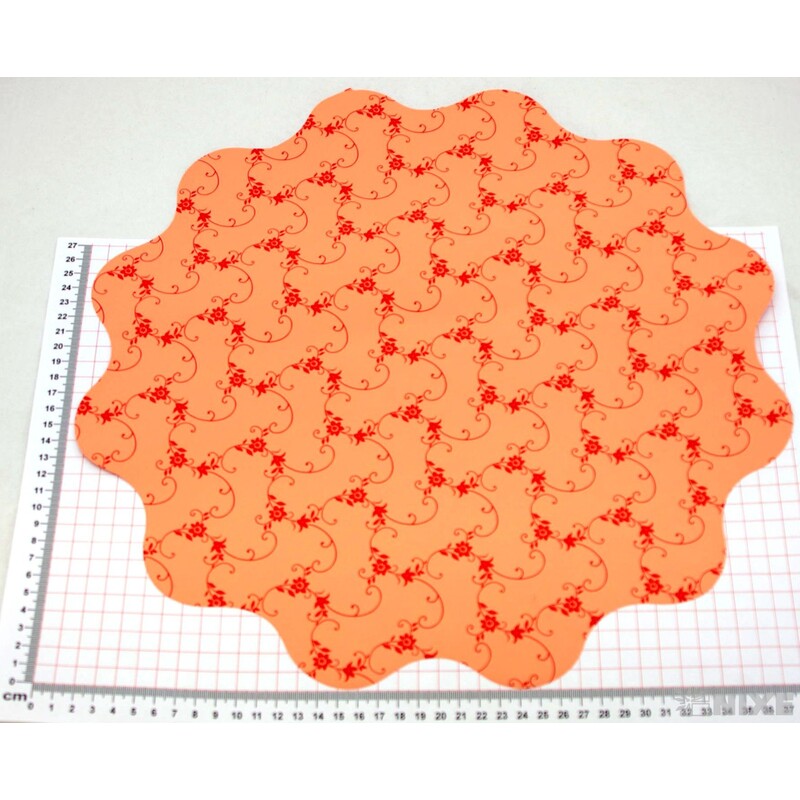 RONDO 40cm S H05P1*ČERVENÁ V+