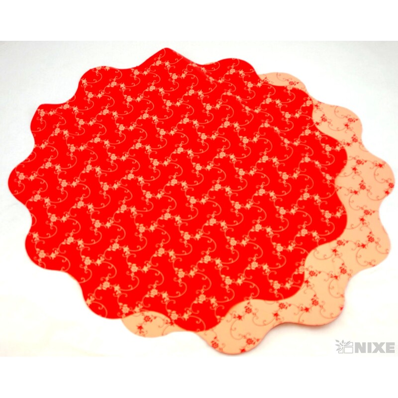 RONDO 50cm S H05P1*ČERVENÁ V+