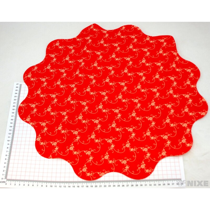 RONDO 50cm S H05P1*ČERVENÁ V+