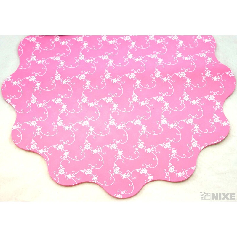 RONDO 40cm S H05P1*RŮŽOVÁ V+