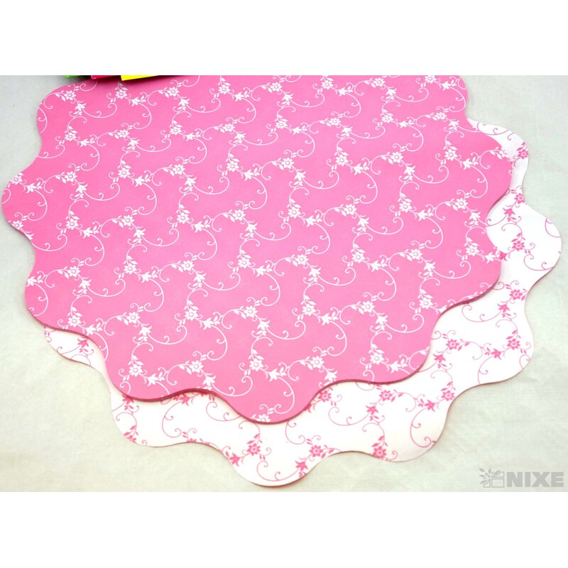 RONDO 40cm S H05P1*RŮŽOVÁ V+