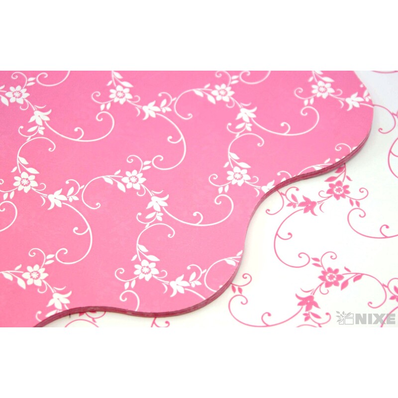 RONDO 40cm S H05P1*RŮŽOVÁ V+