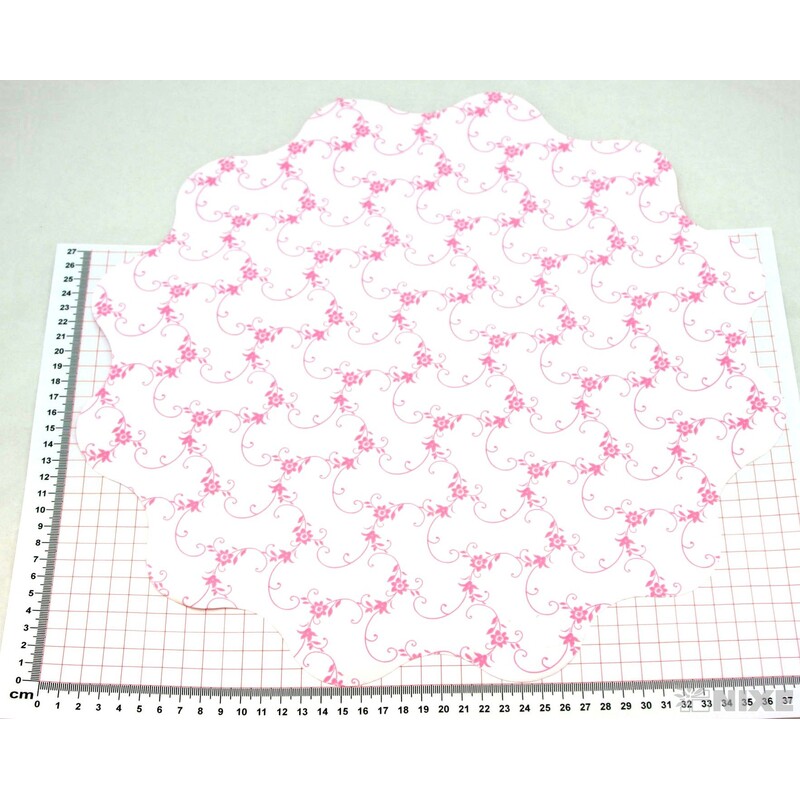 RONDO 40cm S H05P1*RŮŽOVÁ V+