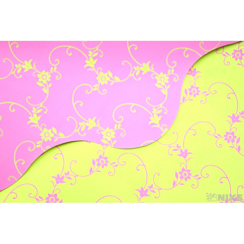 RONDO 50cm S H05P1*RŮŽOVÁ+ZELENÁ V+