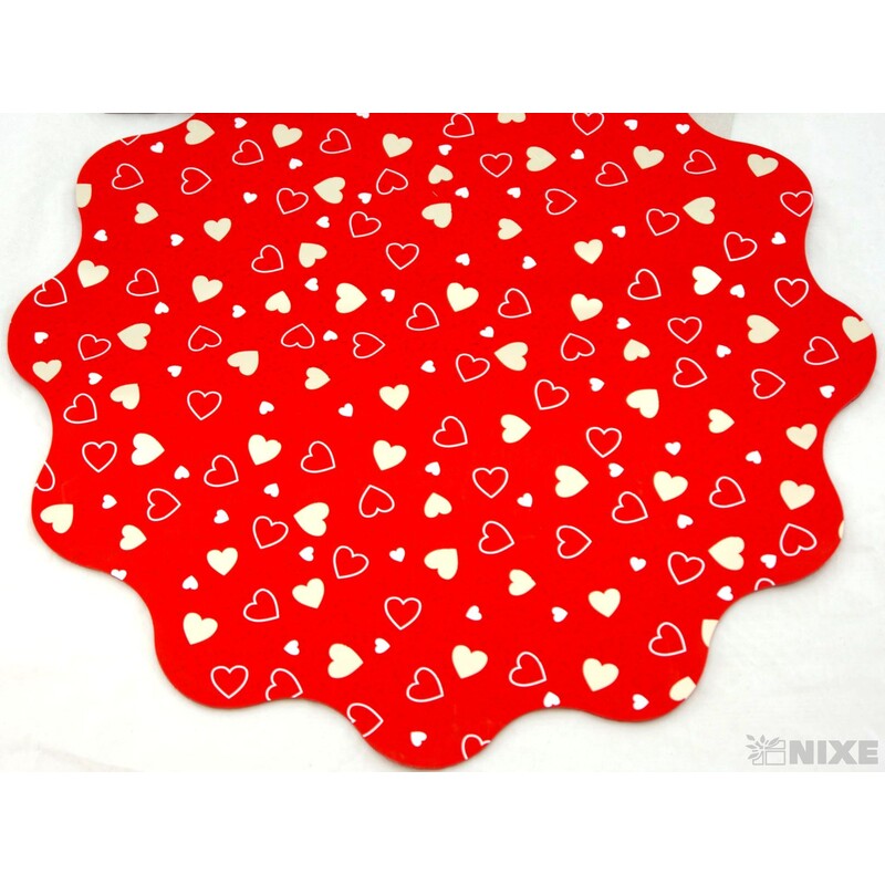 RONDO 40cm S H22P1*ČERVENÁ V+