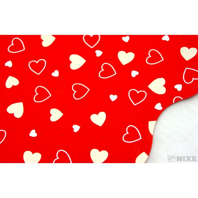 RONDO 40cm S H22P1*ČERVENÁ V+