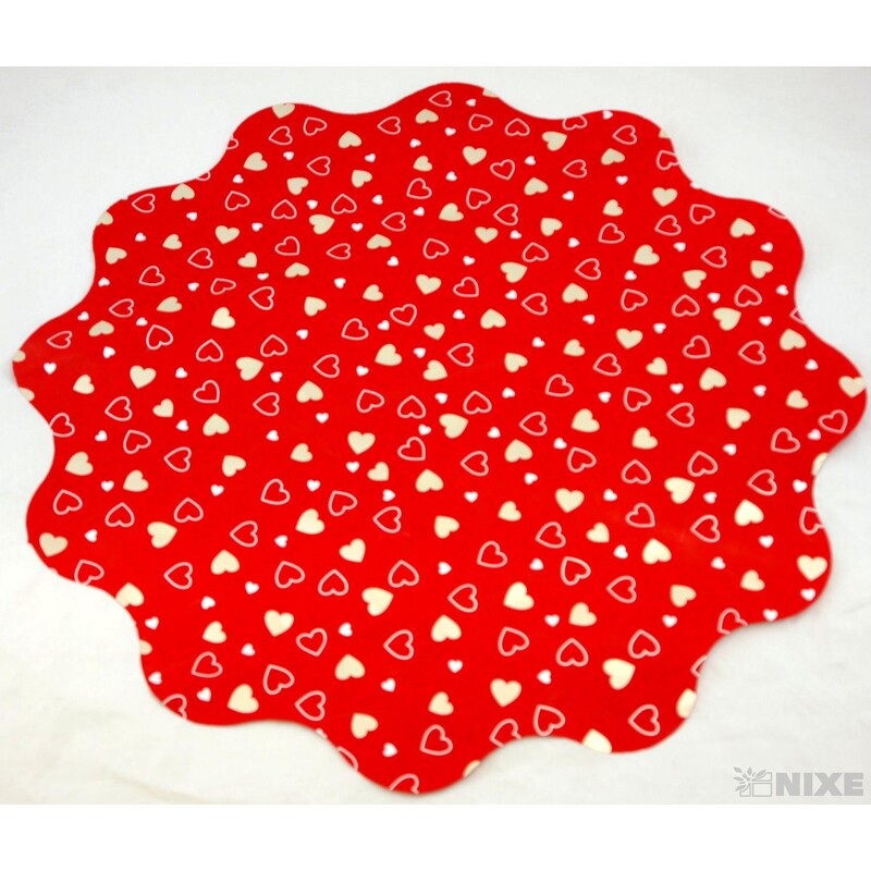 RONDO 50cm S H22P1*ČERVENÁ V+