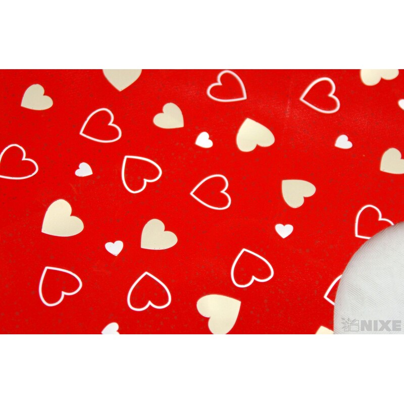 RONDO 50cm S H22P1*ČERVENÁ V+