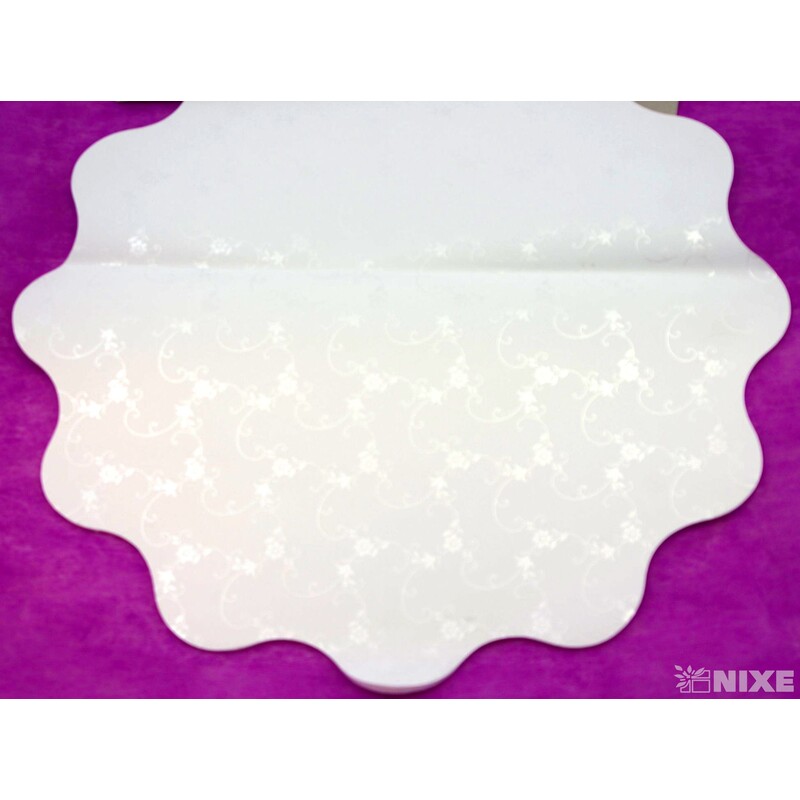 RONDO 40cm S H04PS*BÍLÁ V+