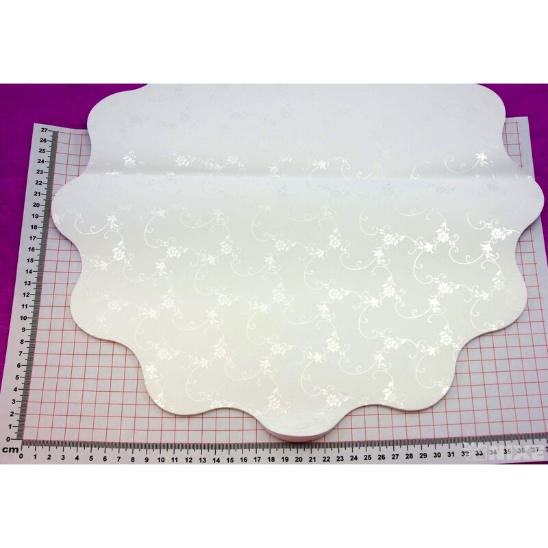 RONDO 40cm S H04PS*BÍLÁ V+