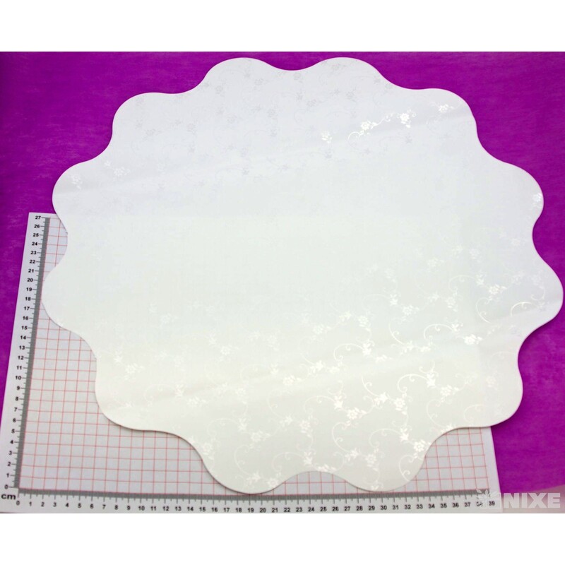 RONDO 50cm S H04PS*BÍLÁ V+