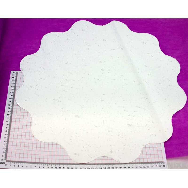 RONDO 50cm S H10PS*BÍLÁ V+