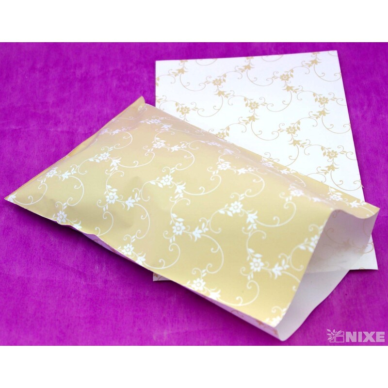 SÁČEK 16x25cm U-H05PCC*KRÉMOVÁ V+