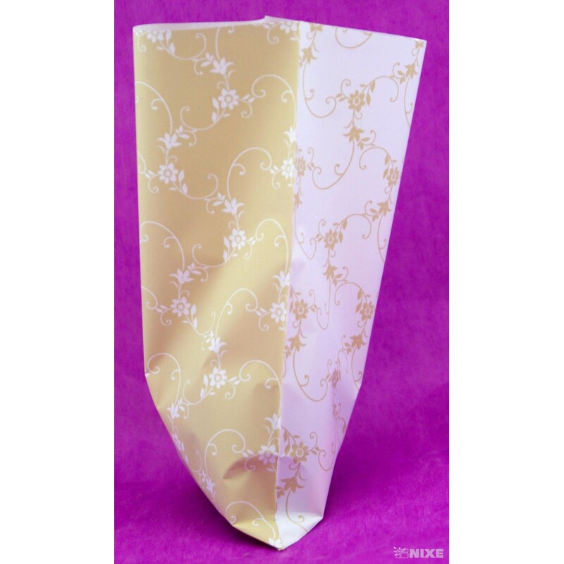 SÁČEK 16x25cm U-H05PCC*KRÉMOVÁ V+