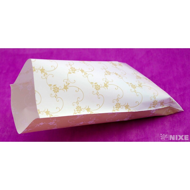 SÁČEK 16x25cm U-H05PCC*KRÉMOVÁ V+