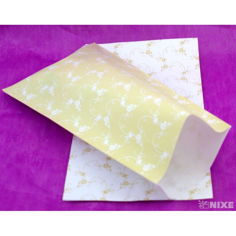 SÁČEK 20x35cm U-H05PCC*KRÉMOVÁ V+