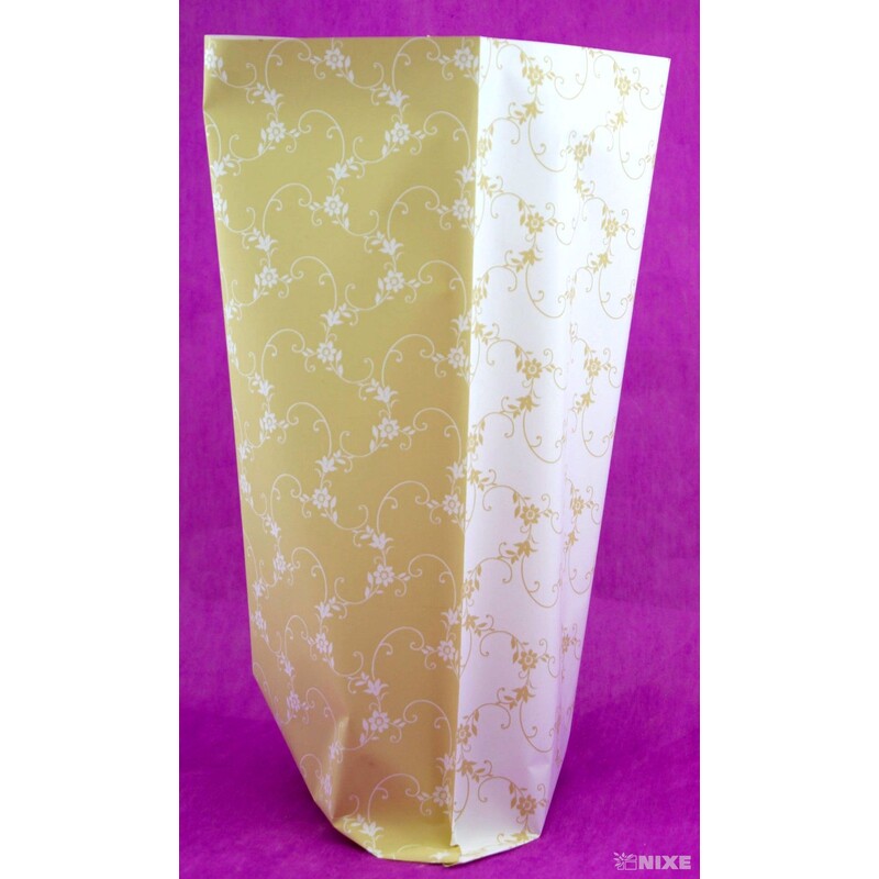 SÁČEK 25x40cm U-H05PCC*KRÉMOVÁ V+