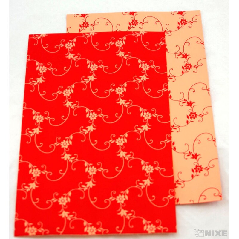 SÁČEK 16x25cm U-H05PCC*ČERVENÁ V+