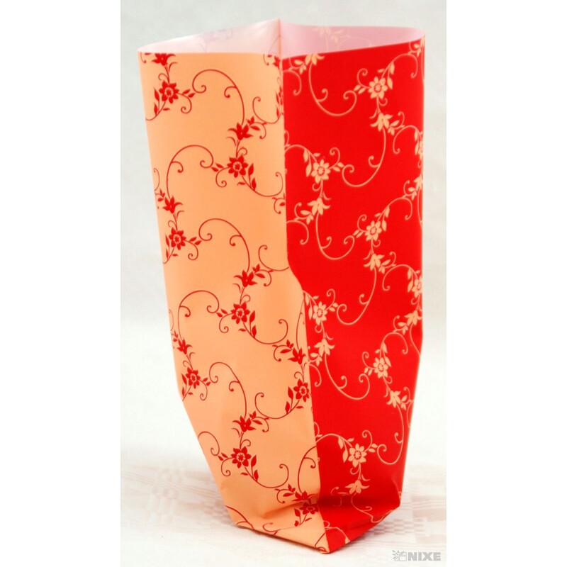 SÁČEK 16x25cm U-H05PCC*ČERVENÁ V+