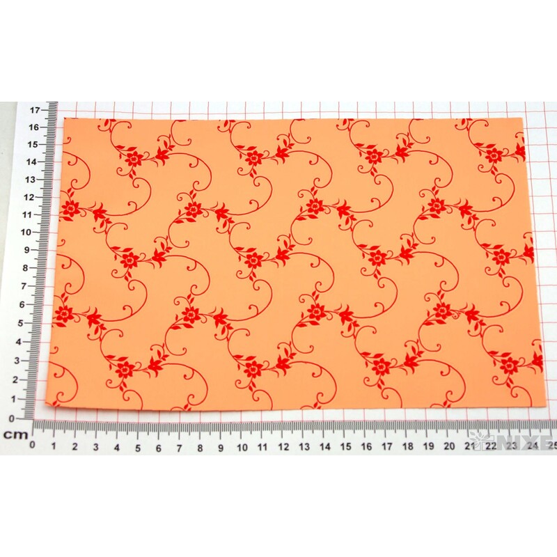 SÁČEK 16x25cm U-H05PCC*ČERVENÁ V+