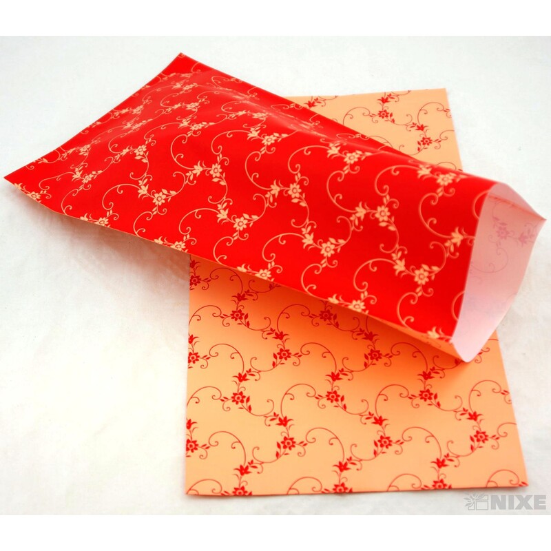 SÁČEK 20x35cm U-H05PCC*ČERVENÁ V+