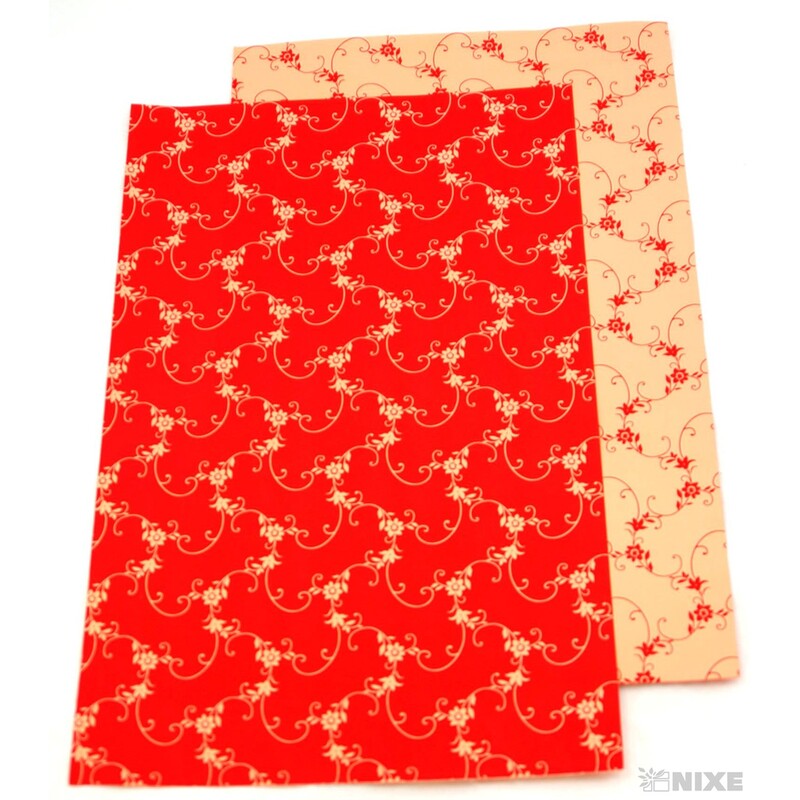 SÁČEK 25x40cm U-H05PCC*ČERVENÁ V+