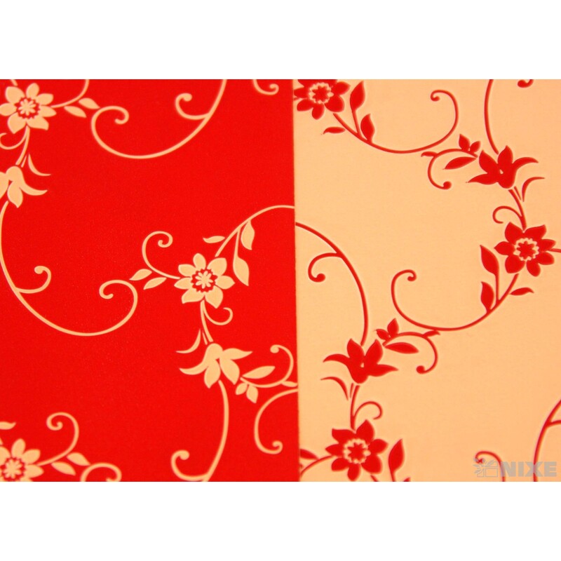 SÁČEK 25x40cm U-H05PCC*ČERVENÁ V+