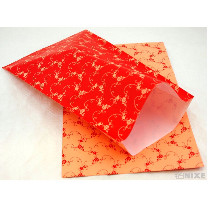 SÁČEK 25x40cm U-H05PCC*ČERVENÁ V+