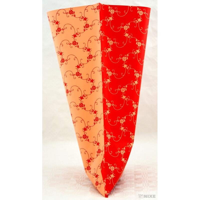 SÁČEK 25x40cm U-H05PCC*ČERVENÁ V+