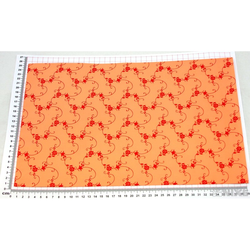 SÁČEK 25x40cm U-H05PCC*ČERVENÁ V+