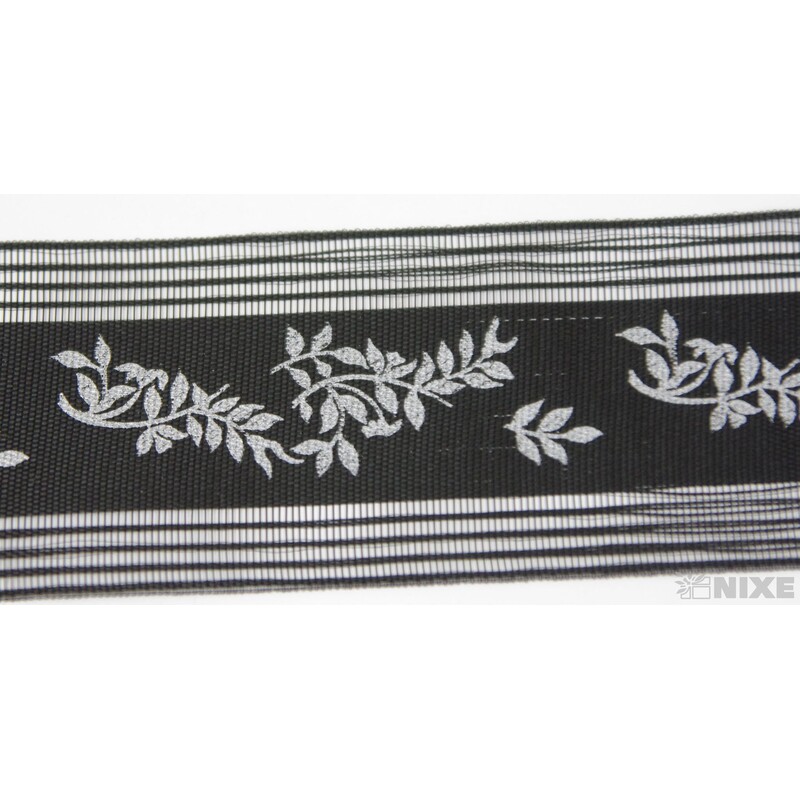 TRAUERFLOR 40mmx25m*ČERNÁ 016