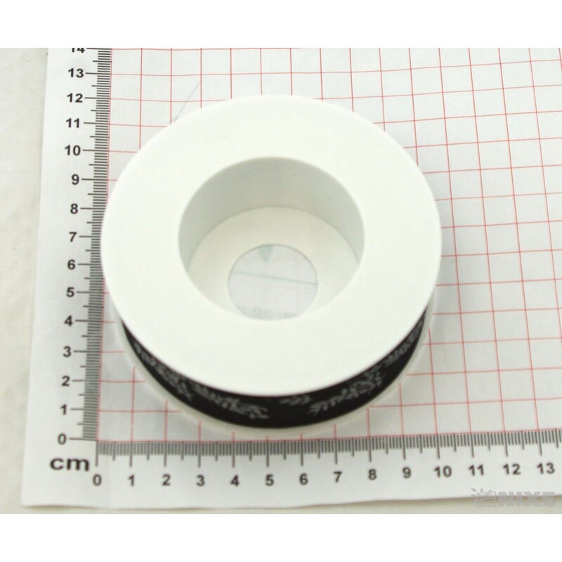 TRAUERFLOR 25mmx25m*ČERNÁ 016