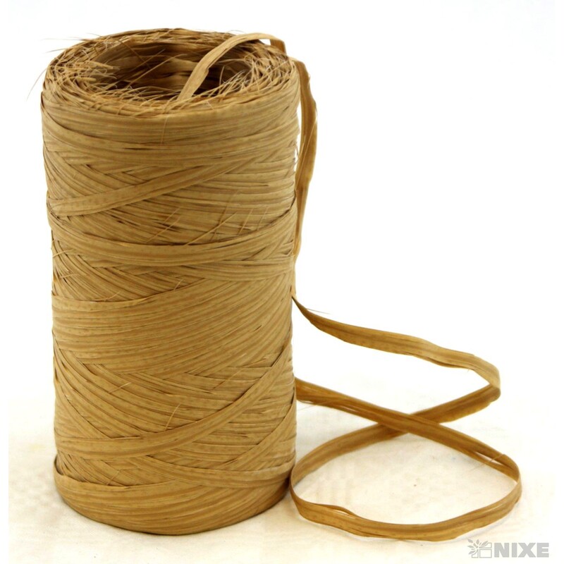 RAFIA SYNTHETIC 200m*HNĚDÁ SV. 78