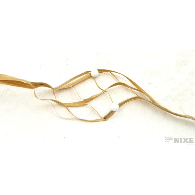 RAFIA SYNTHETIC 200m*HNĚDÁ SV. 78