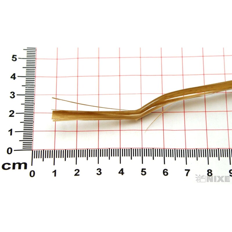 RAFIA SYNTHETIC 200m*HNĚDÁ SV. 78
