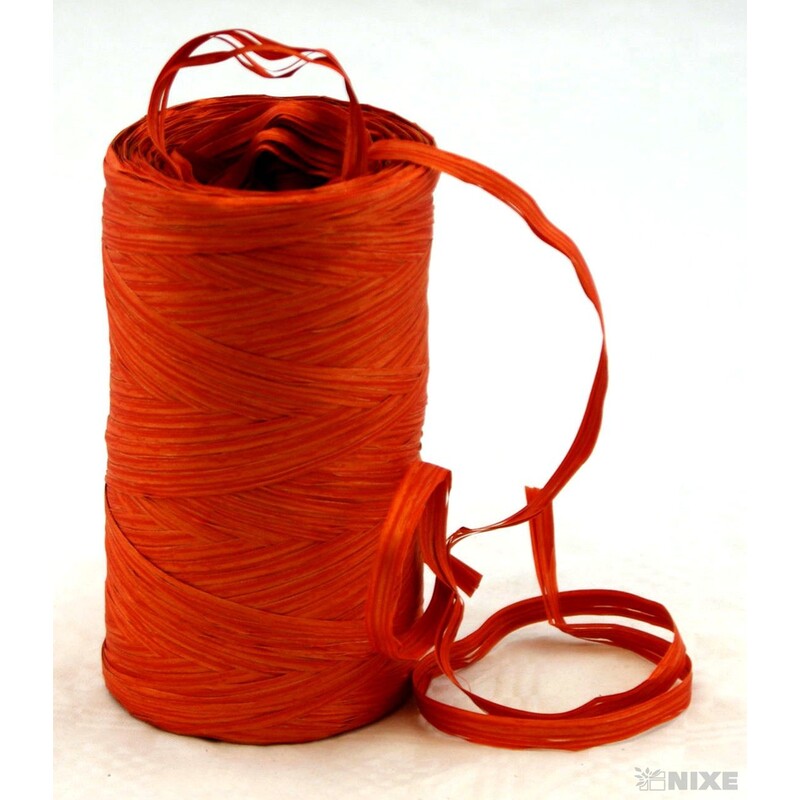 RAFIA SYNTHETIC 200m*ORANŽOVÁ TM. 51