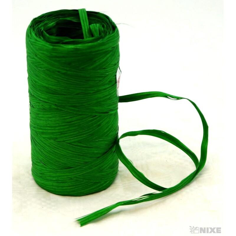 RAFIA SYNTHETIC 200m*ZELENÁ 73