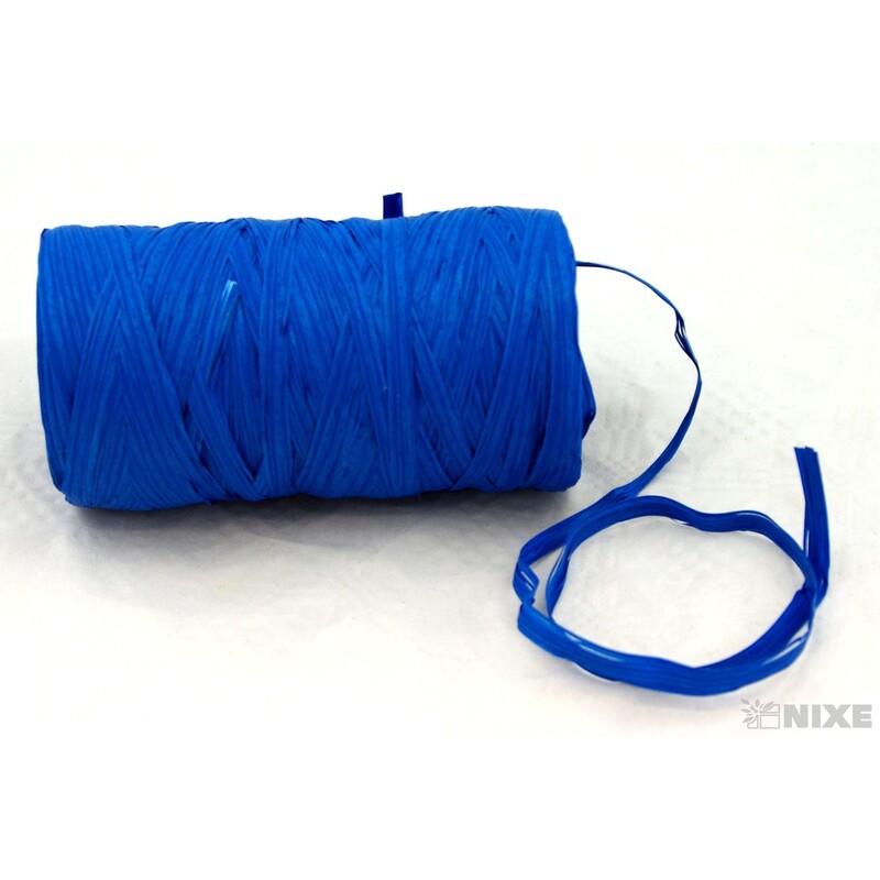 RAFIA SYNTHETIC 200m*MODRÁ 05