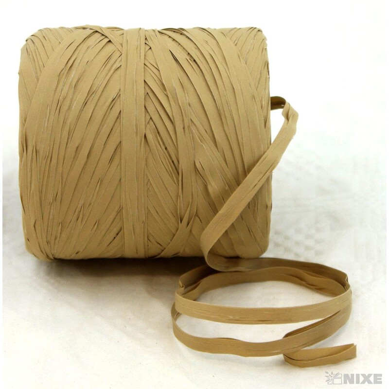 RAFIA BASIC 200m*HNĚDÁ SV. 78